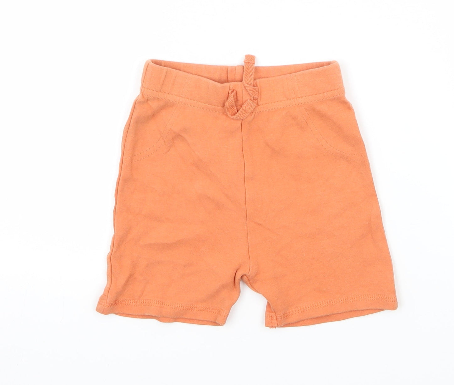 George Baby Orange  Jersey Cropped Trousers Size 12-18 Months
