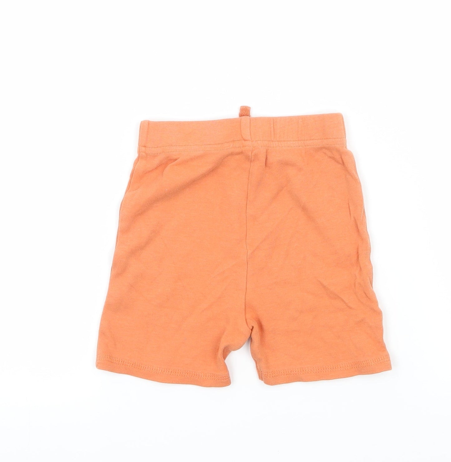 George Baby Orange  Jersey Cropped Trousers Size 12-18 Months