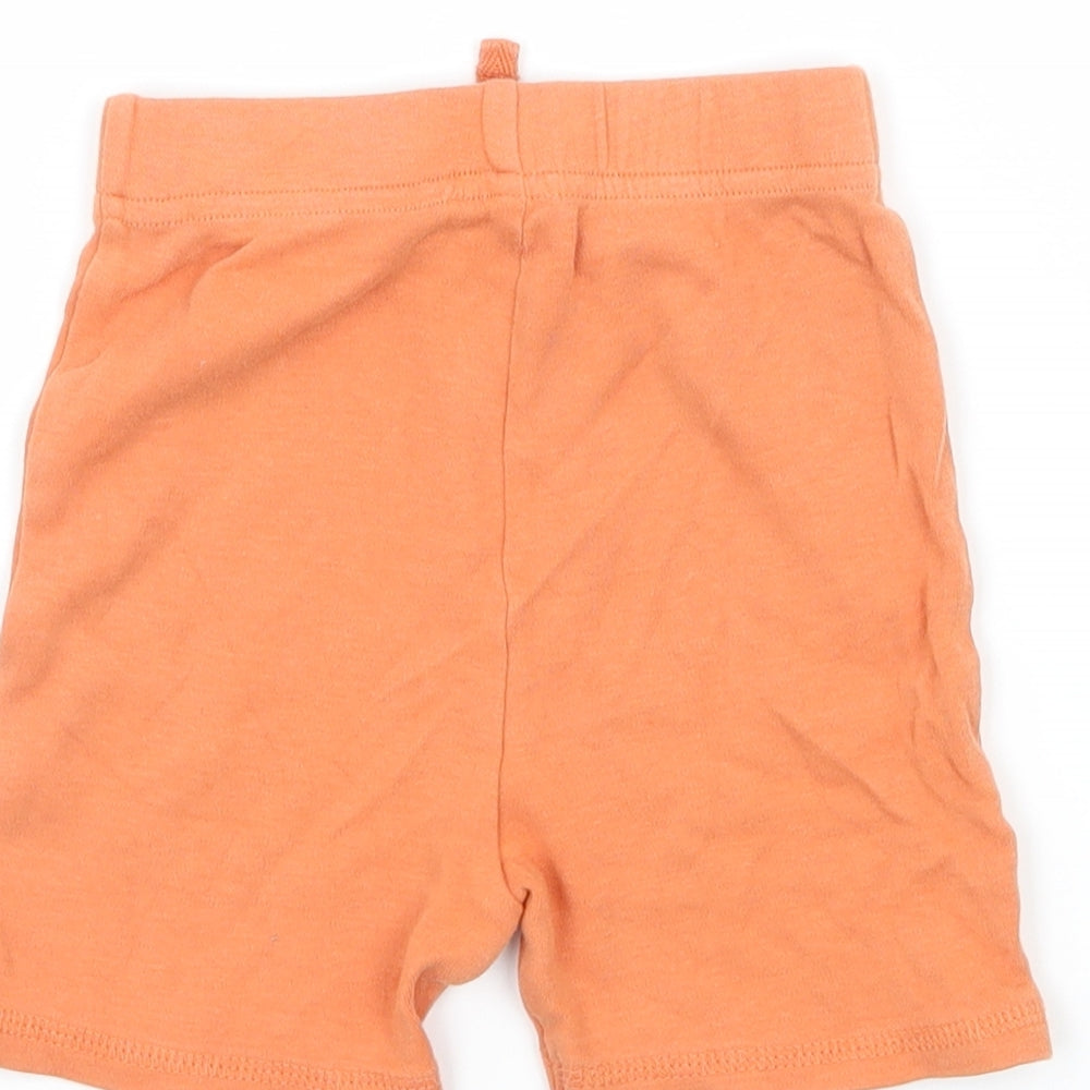 George Baby Orange  Jersey Cropped Trousers Size 12-18 Months