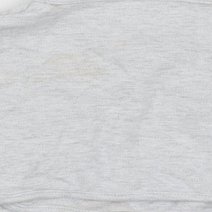 Primark  Grey Solid  Cami Pyjama Top Size 0-3 Months