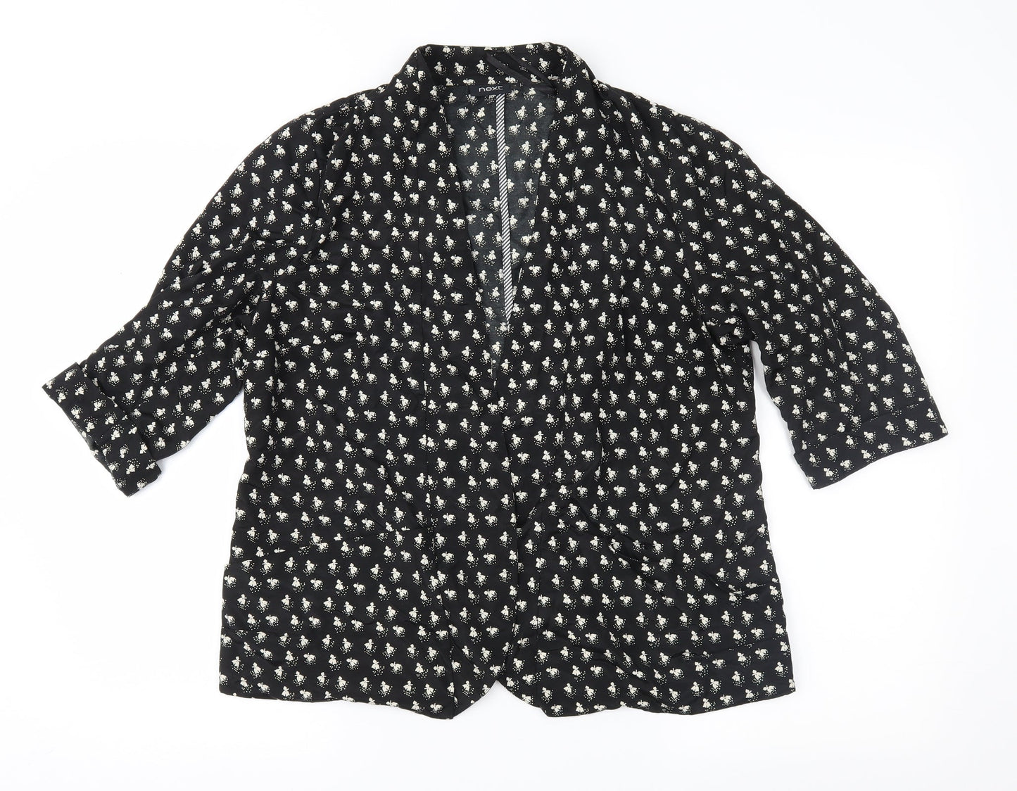 Womens UK Size 14 NEXT Black Jacket