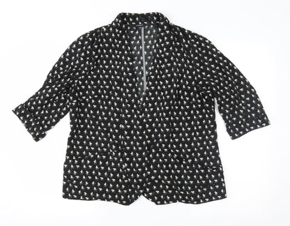 Womens UK Size 14 NEXT Black Jacket