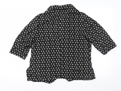 Womens UK Size 14 NEXT Black Jacket