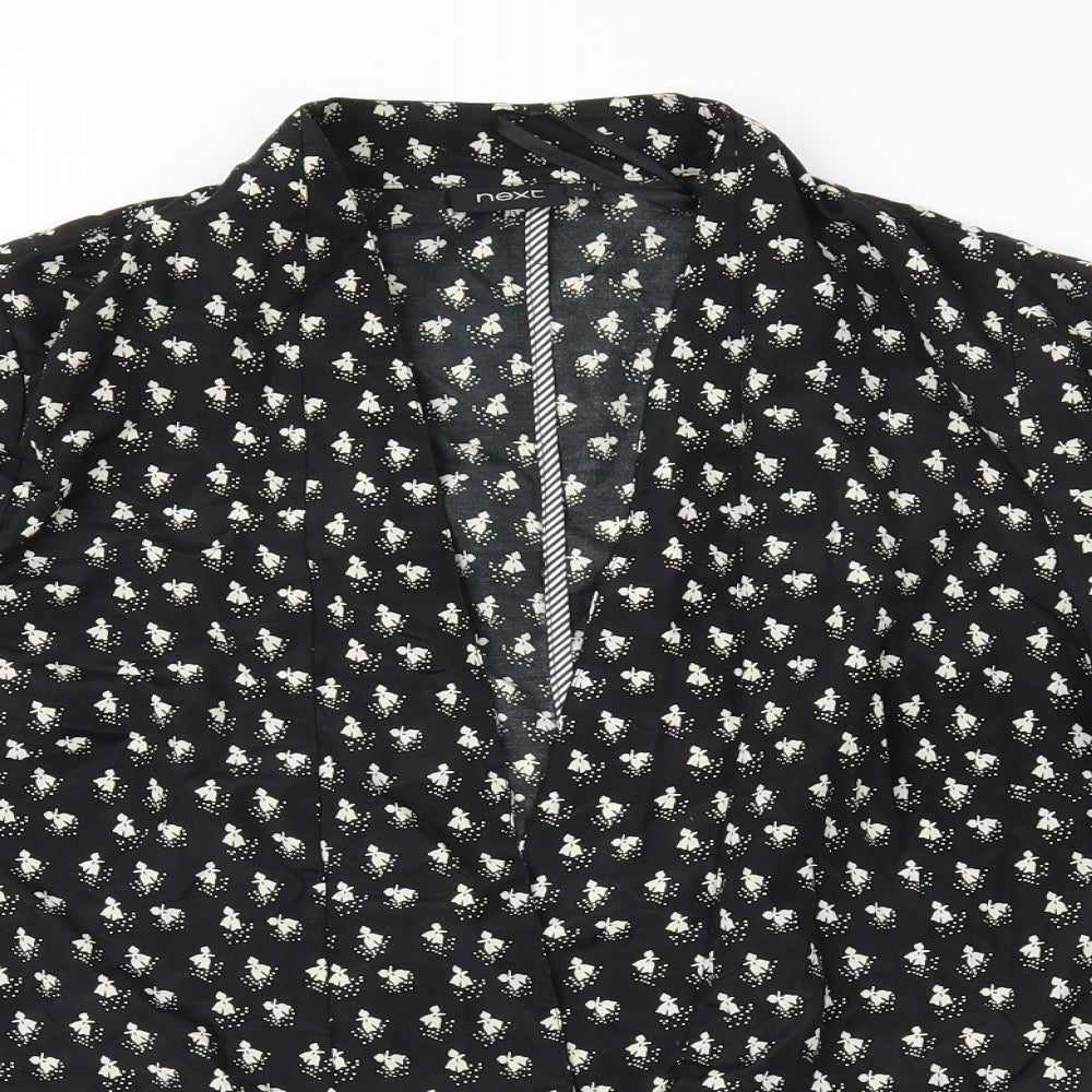 Womens UK Size 14 NEXT Black Jacket