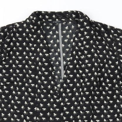 Womens UK Size 14 NEXT Black Jacket