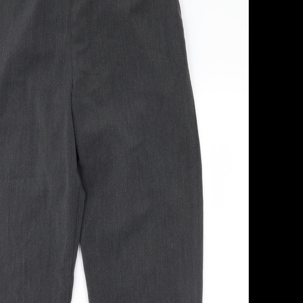 Womens UK Size 34 in Preworn Regular Fit  Grey Trousers