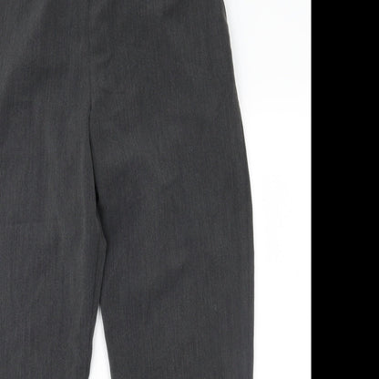 Womens UK Size 34 in Preworn Regular Fit  Grey Trousers