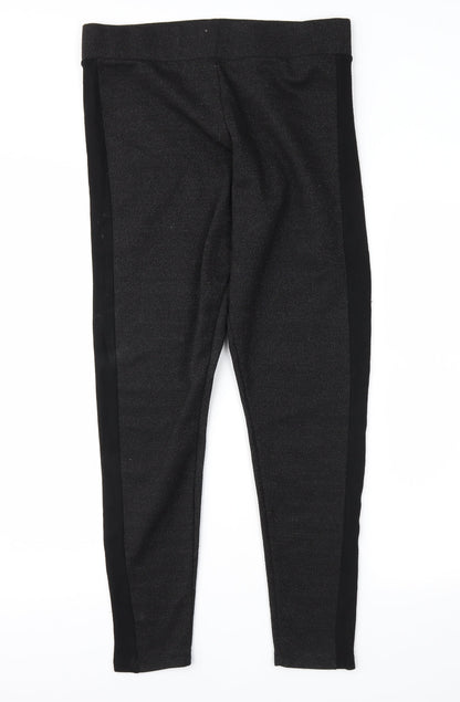 F&F Womens Grey   Trousers  Size 16 L26 in