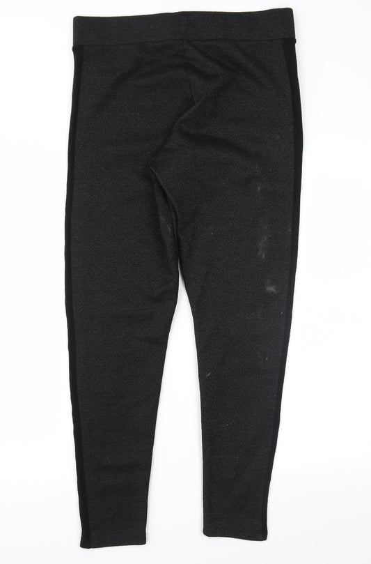 F&F Womens Grey   Trousers  Size 16 L26 in