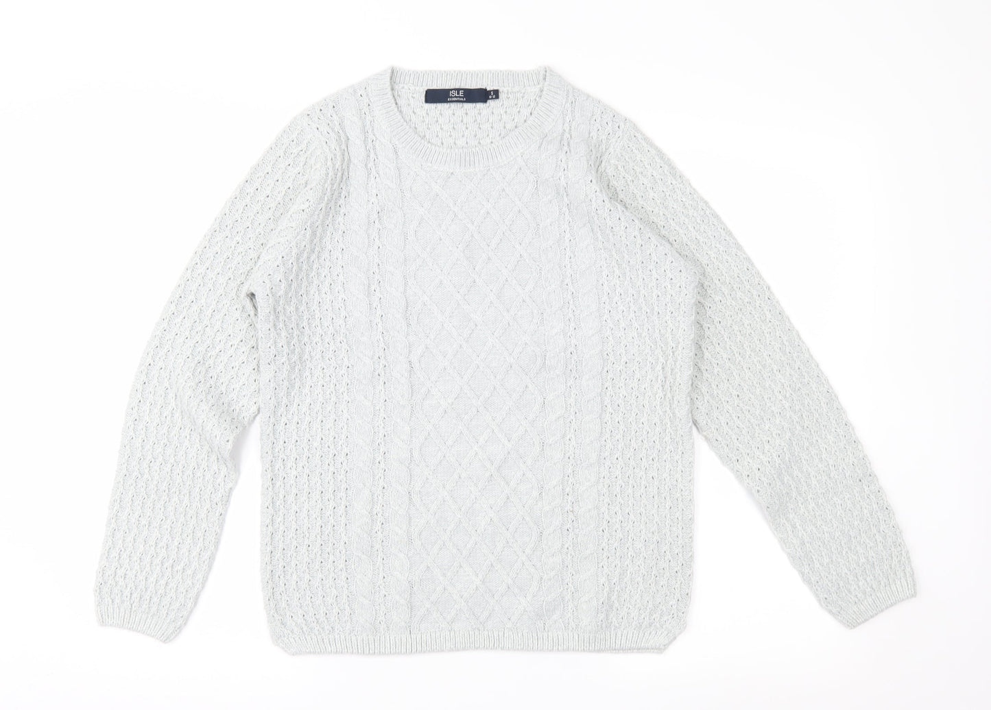 EWM Womens Grey   Pullover Jumper Size S