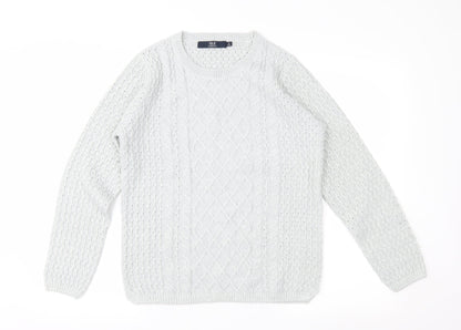 EWM Womens Grey   Pullover Jumper Size S