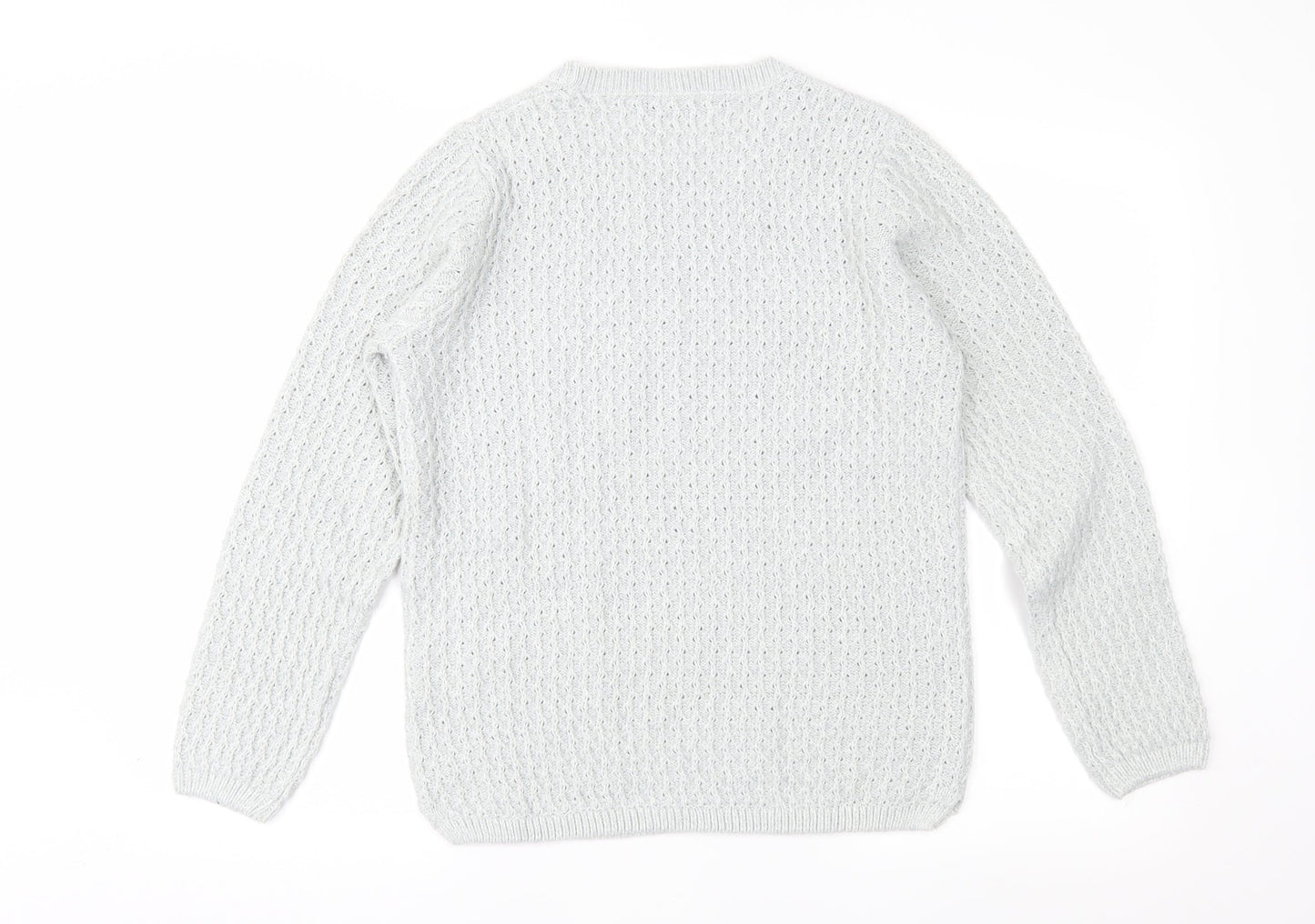 EWM Womens Grey   Pullover Jumper Size S