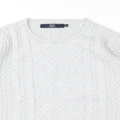 EWM Womens Grey   Pullover Jumper Size S
