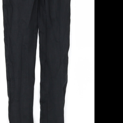 NEXT Womens Black  Denim Skinny Jeans Size 6 L28.5 in