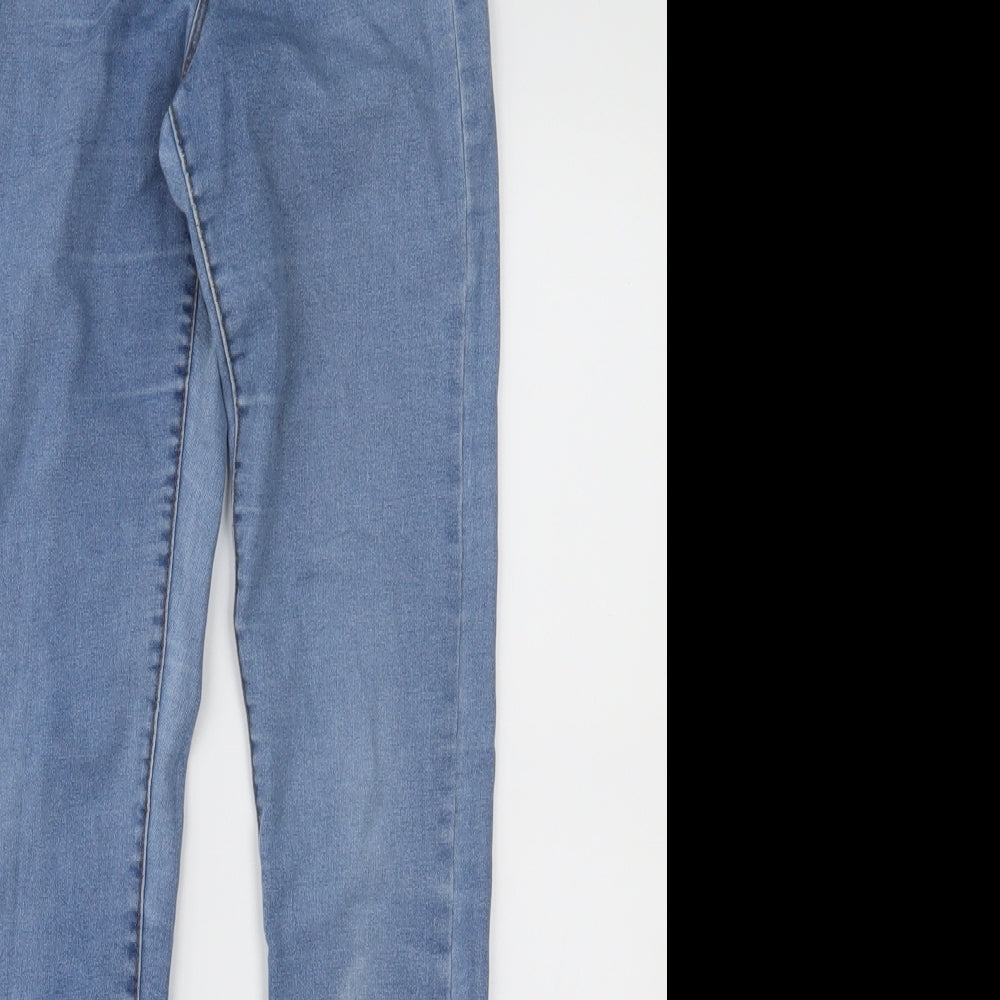 Denim Co Womens Blue  Denim Skinny Jeans Size 6 L30 in