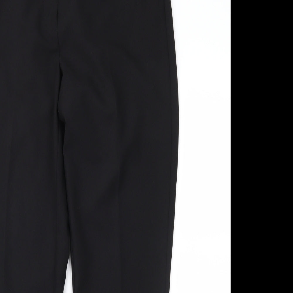 George Womens Black   Trousers  Size 12 L28 in