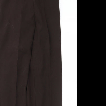 Womens UK Size 12 Classic Image Regular Fit  Brown Trousers