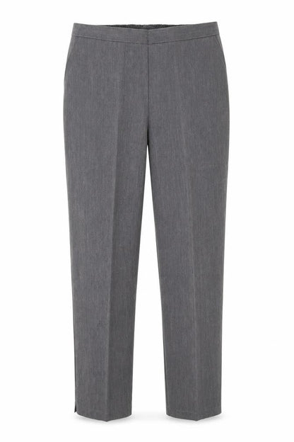 Womens UK Size 12 Classic Image Regular Fit  Grey Trousers