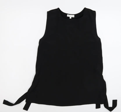 Womens UK Size 8 Warehouse Black Basic Tank