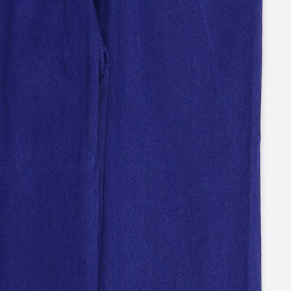 Denim & Co.Blue Womens Blue  Denim Jegging Jeans Size 12 L29 in