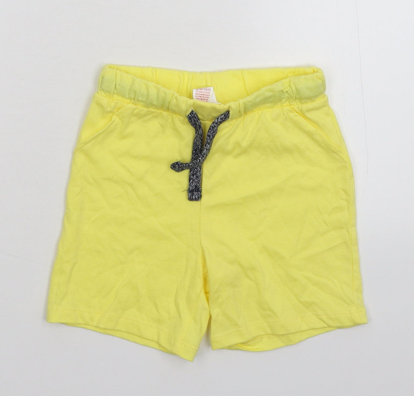 F&F Baby Yellow   Sweatpants Trousers Size 18-24 Months  - Shorts