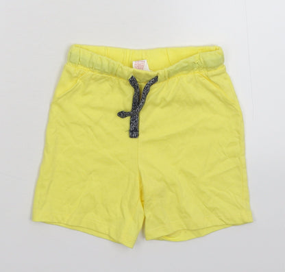 F&F Baby Yellow   Sweatpants Trousers Size 18-24 Months  - Shorts