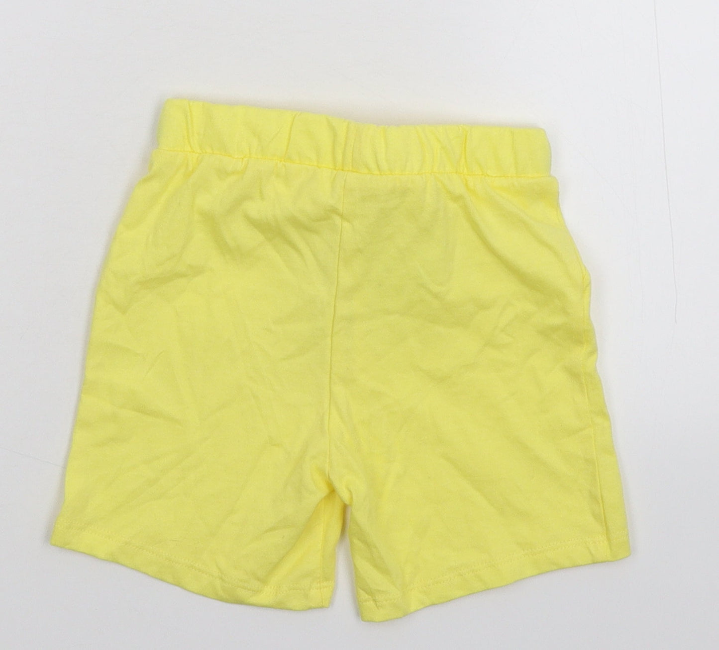 F&F Baby Yellow   Sweatpants Trousers Size 18-24 Months  - Shorts