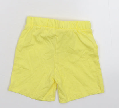 F&F Baby Yellow   Sweatpants Trousers Size 18-24 Months  - Shorts