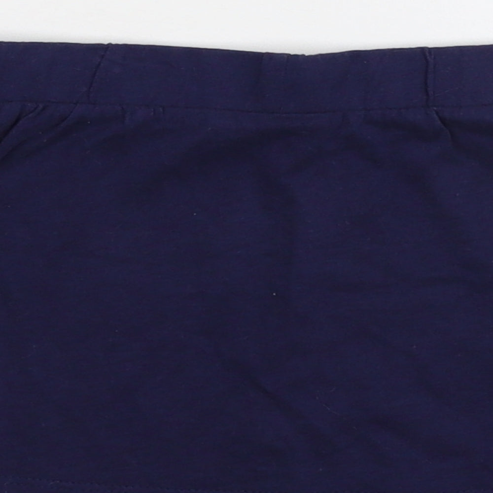 George Girls Blue   A-Line Skirt Size 2-3 Years