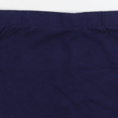 George Girls Blue   A-Line Skirt Size 2-3 Years