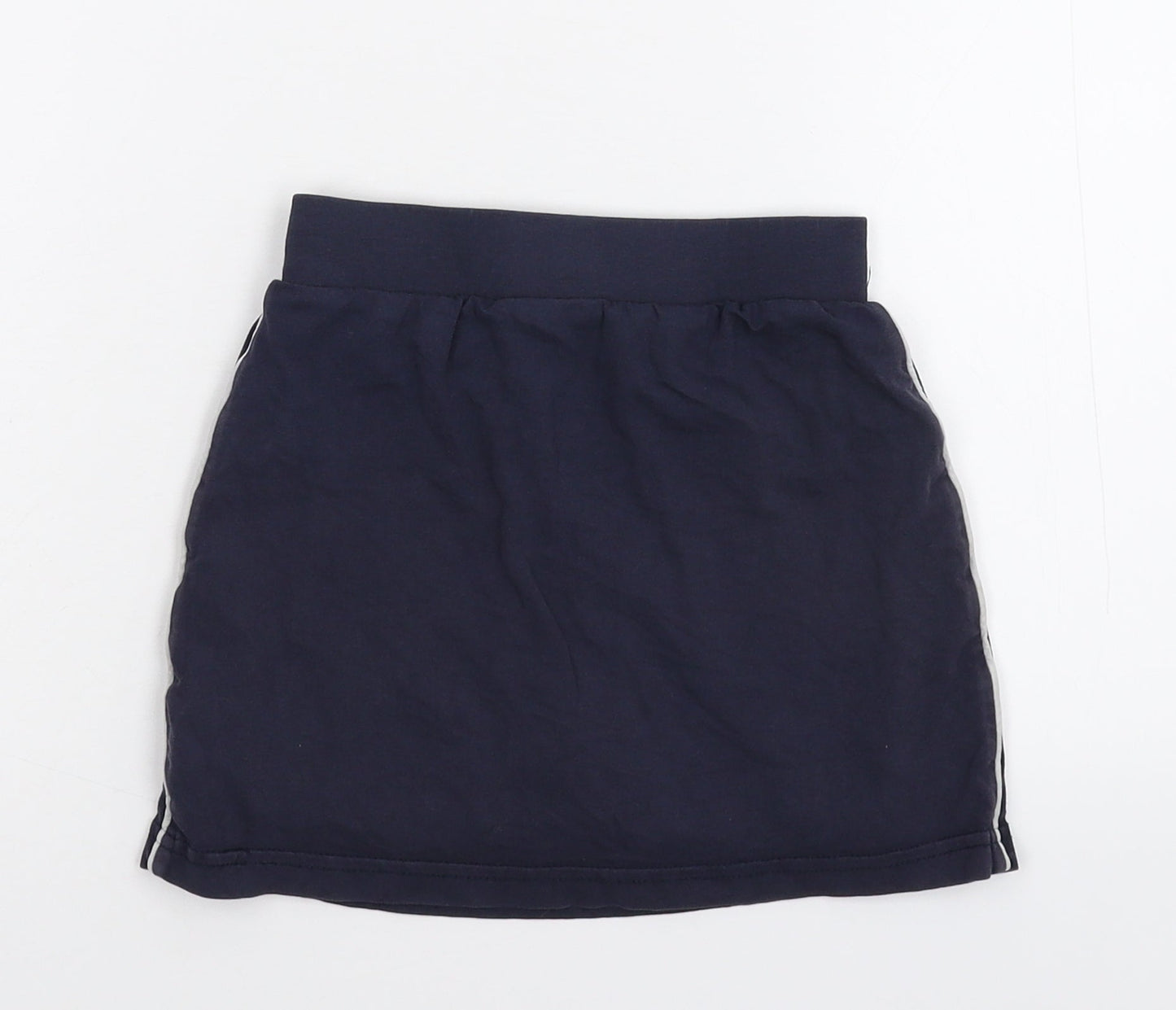 TU Girls Blue   A-Line Skort Size 6 Years