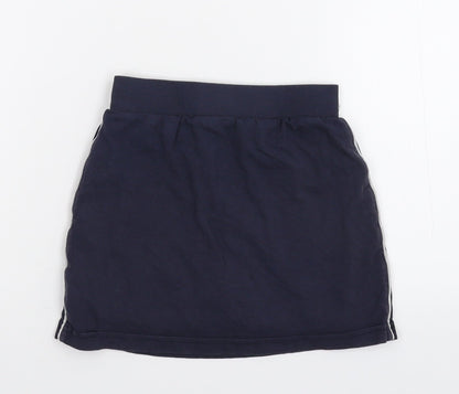 TU Girls Blue   A-Line Skort Size 6 Years