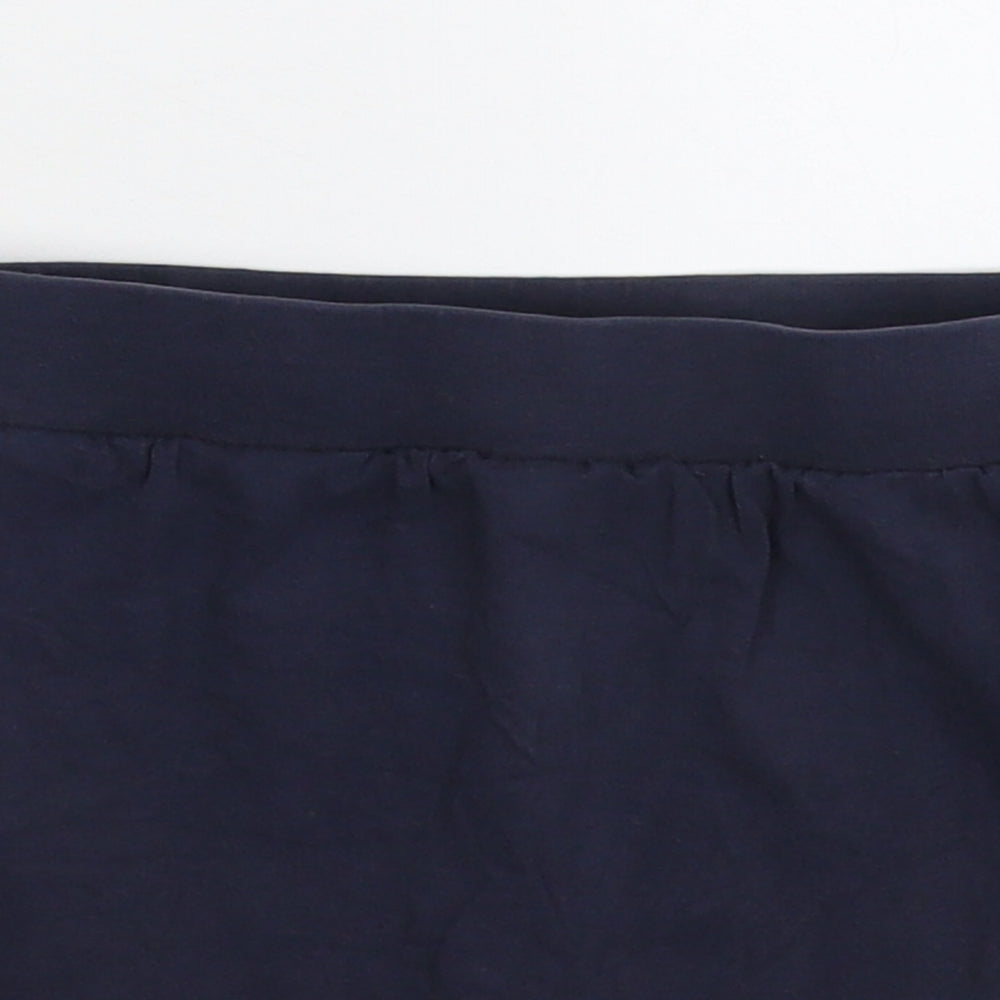 TU Girls Blue   A-Line Skort Size 6 Years