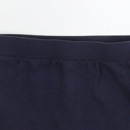 TU Girls Blue   A-Line Skort Size 6 Years