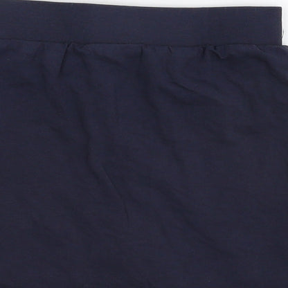 TU Girls Blue   A-Line Skort Size 6 Years