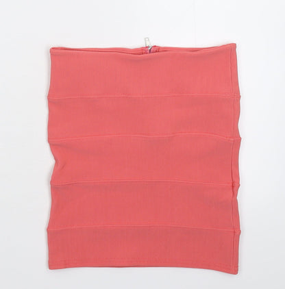 Womens UK Size 10 Preworn Mini  Skirt
