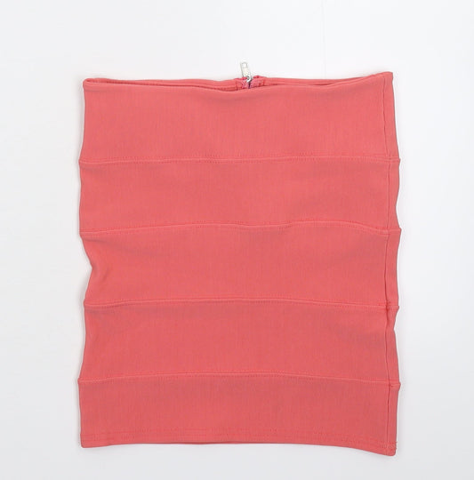 Womens UK Size 10 Preworn Mini  Skirt