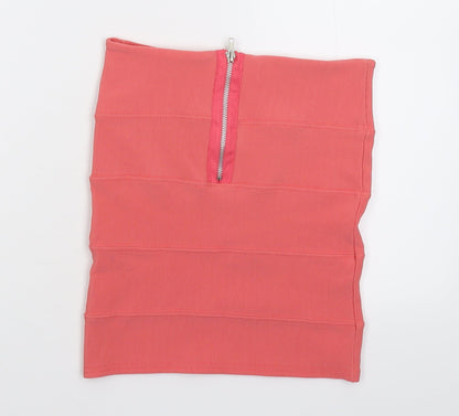 Womens UK Size 10 Preworn Mini  Skirt