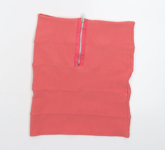 Womens UK Size 10 Preworn Mini  Skirt