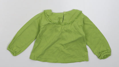 George Baby Green   Pullover Jumper Size 9-12 Months