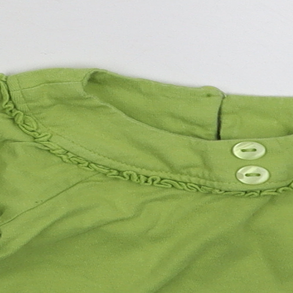 George Baby Green   Pullover Jumper Size 9-12 Months