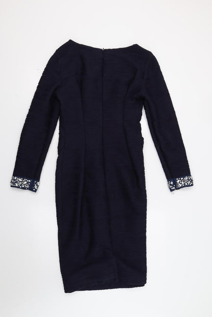 Joanna Hope Womens Blue   A-Line  Size 10