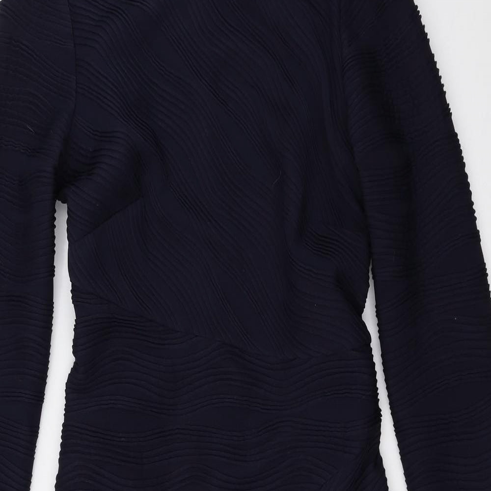 Joanna Hope Womens Blue   A-Line  Size 10