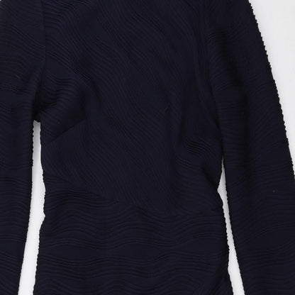 Joanna Hope Womens Blue   A-Line  Size 10