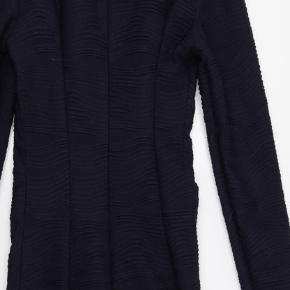 Joanna Hope Womens Blue   A-Line  Size 10