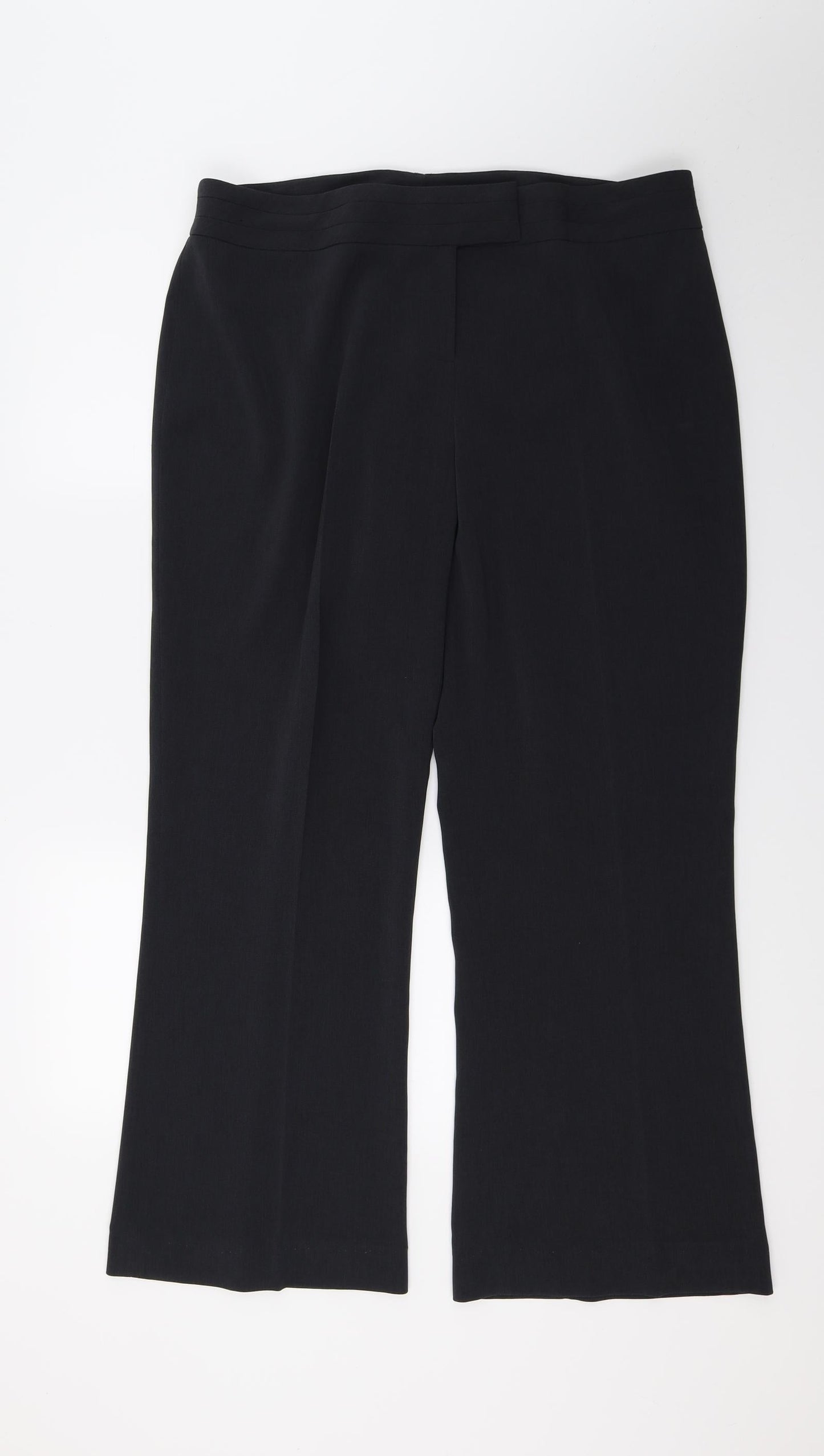 Womens UK Size 18 Planet Regular Fit  Grey Trousers
