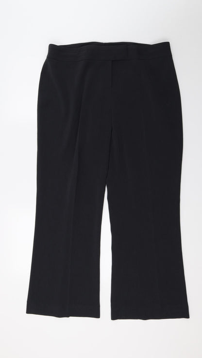 Womens UK Size 18 Planet Regular Fit  Grey Trousers