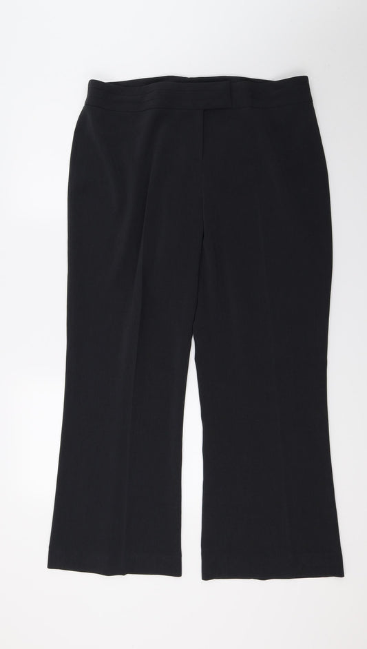 Womens UK Size 18 Planet Regular Fit  Grey Trousers