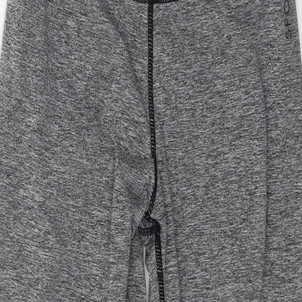 Elite sports Womens Grey   Athletic Shorts Size 8