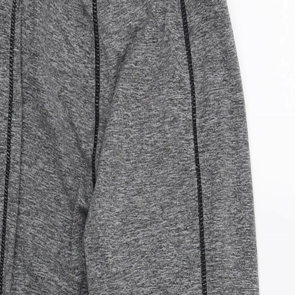 Elite sports Womens Grey   Athletic Shorts Size 8